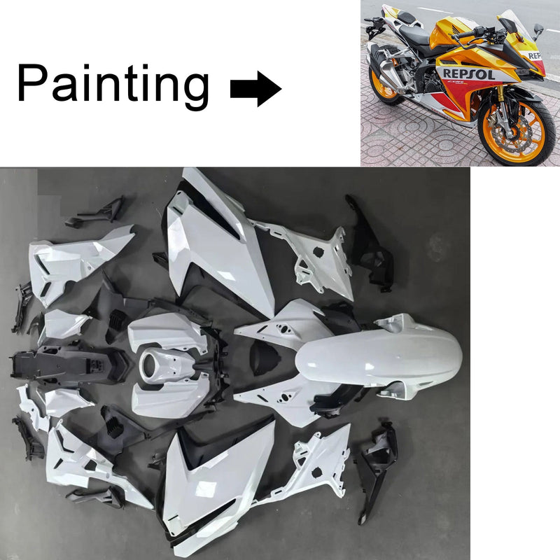 2017-2022 Honda CBR250RR Injection Fairing Kit Bodywork Plastic ABS
