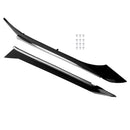 2016-2021 Nissan Maxima 2x Rear Body Molding Pillar Trim