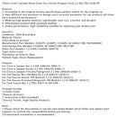 Valve Cover Cylinder Head Cover For Citroen Peugeot Ford 2.2 HDI TDCI 0248.P9