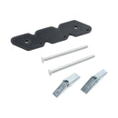 All Year Models Toyota Tacoma TRD Tundra RAV4 Tri-Color Grille Badge Emblem Car Accessories