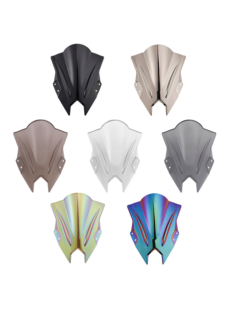 Windshield Windscreen for KAWASAKI NINJA 500 EX500R 2024-2025