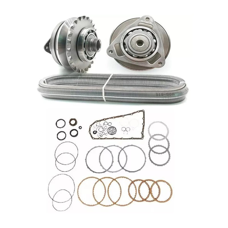 RE0F10E JF017E CVT Transmission Master Rebuild Kit W/Chain Belt 25T For NISSAN