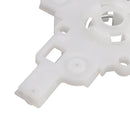 Left&Right Car Side Mirror Glass Lens Plastic Bracket Clip Holder for Honda