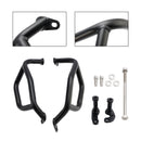 Crash Bar Lower Engine Guard Steel Frame Fit Silver For Honda Nx400 Nx500 24