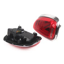 L&R LED Tail lights Lamps For BMW MINI Countryman R60 2010-2016 RED