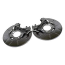 2001-2007 For CHRYSLER TOWN&COUNTRY 2PCS Rear Disc Brake Dust Shield Set 5073640AA
