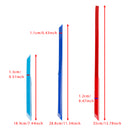 Tri-Color ABS Front Kidney Grille Insert Trims Clip For BMW X3 2025