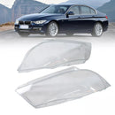 2PCS Xenon Headlight Headlamp Clear Lens Cover For BMW 3 E90 E91 Sedan 2005-2012