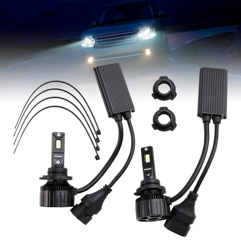Car Light LED-HL Ultinon Rally3551 9005/6 HB3/4  12/24V 50W 6500K For PHILIPS