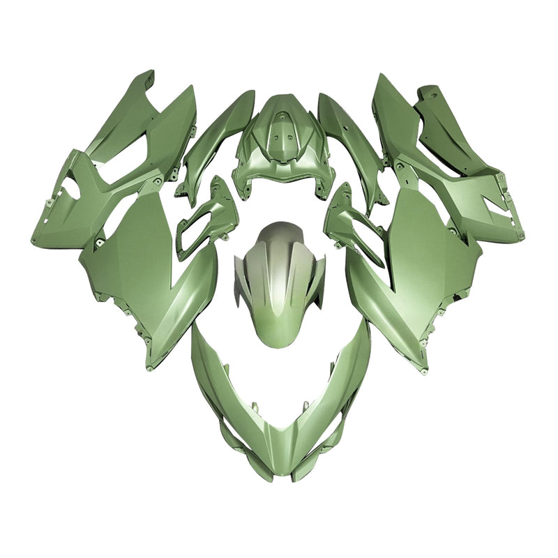 Injection Fairing Kit Bodywork Plastic ABS fit For Kawasaki EX400 Ninja400 2018-2024