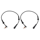 2x Rear ABS Wheel Speed Sensor for Land Rover Discovery 4.0 2.5 TD5 TAR100070