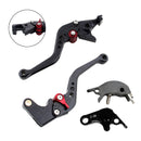 NEW Short Clutch Brake Lever fit for YAMAHA YZF R7 MT-10/SP FZ-10/SP 2022-23