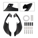 2021-2024 Yamaha YZF R1 R1M Front Side Winglets Wings Spoiler Fairing