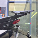 For Ducati Multistrada V4//V4S 2022-2025 Aluminum Rear Carrier Top Rack Luggage Plate