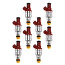 For 1997-1998 BMW 540i 740i 4.4L V8 8PCS Fuel Injector 1466396