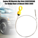 Engine Oil Dipstick Dip Stick 53032605AB For Dodge Ram 5.9 Diesel 2003-2009