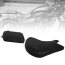 2024-2025 For Kawasaki Eliminator 500 Lower Front W/ Rear Seat Lower Pillion Black