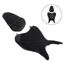 2025- For Yamaha Yzf-R3 2025- Mt-03 Driver&Passenger Seat Rear Cushion Black