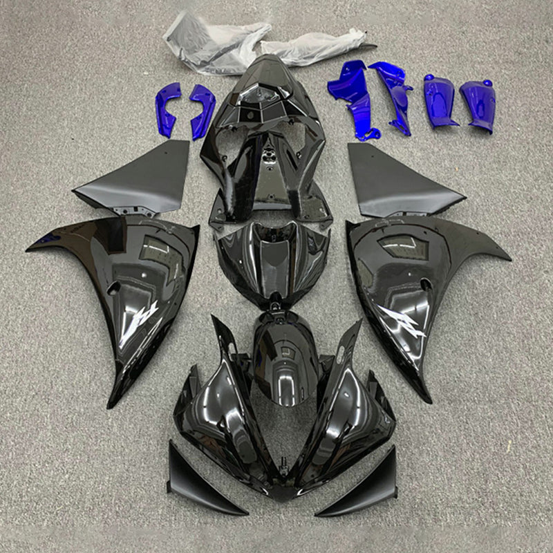Amotopart Yamaha YZF 1000 R1 2009-2011 Fairing Kit Bodywork Plastic ABS