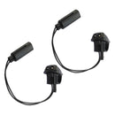 2x Front Windshield Washer Nozzle for Range Rover Sport Discovery LR048615