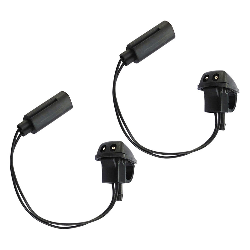 2x Front Windshield Washer Nozzle for Range Rover Sport Discovery LR048615