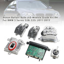 2012-2013 BMW 528i xDrive ActiveHybrid 5 Xenon Ballast Bulb LED Module Diode Kit RH