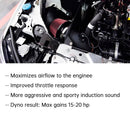 2019+  BMW M340i G20 G21 B58 3.0T Cold Air Intake Kit with Heat Shield