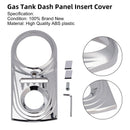 Gas Tank Dash Panel Insert Cover For Softail FLSTC FXST Street Glide