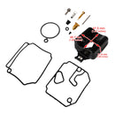 Carburetor Carb Rebuild Kit fit for Yamaha 2 Stroke 40HP 50HP Outboard Motor