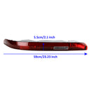 AUDI Q7 2016-2023 Left Rear Bumper Tail Lamp Fog Lamp Assembly 4M0945095A