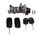 1K0905851B Ignition Switch Lock Cylinder w/2 Key For VW Jetta Golf EOS Rabbit
