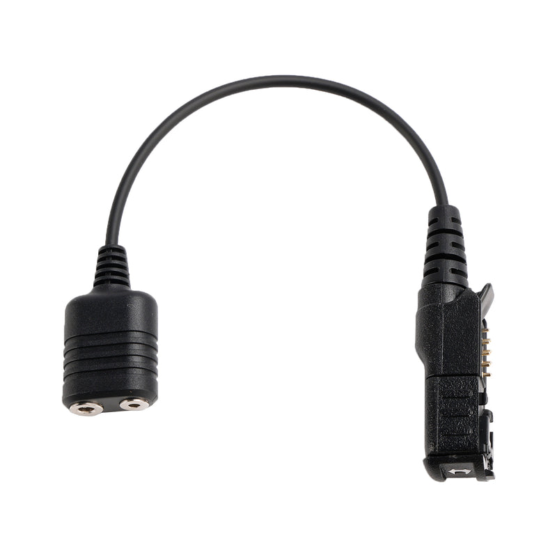 K Interface Headset Port Converter Cable for MTP3200 MTP3250 XPR 3300 XIR P6608