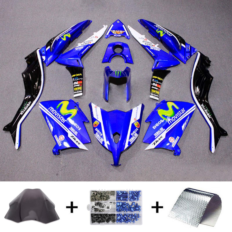Amotopart Yamaha T-Max TMAX530 2012-2014 Fairing Kit Bodywork