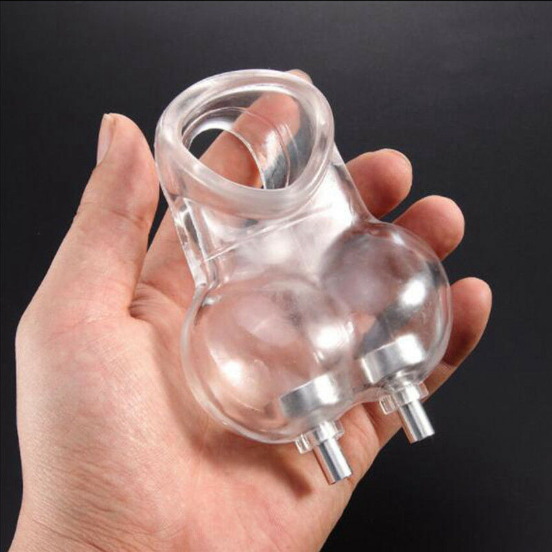 Electro Shock Penis Stretcher E-Stim Cage