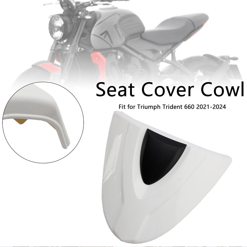 Tail Rear Seat Cover Fairing Cowl For Trident 660 2021-2024