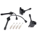 2001-2005 For Dodge Stratus 2.4L L4 2x Ignition Coil+2x Wires+4x Plugs UF295  5C1091 88921386