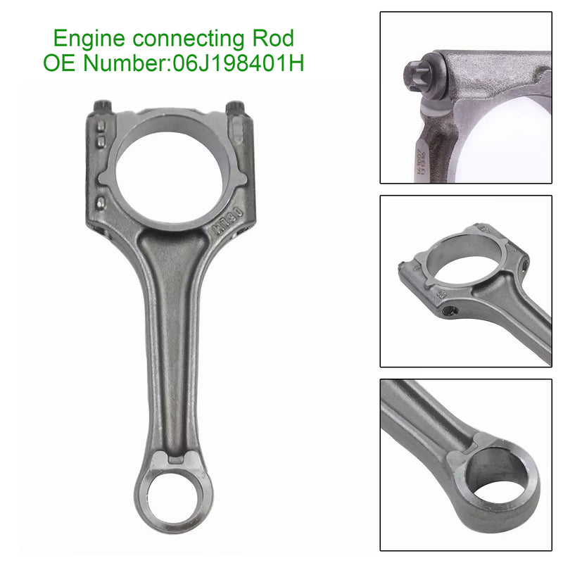 Engine connecting Rod 06J198401H 23mm For AUDI SKODA VW 1.8 CABD CBFA CCZA