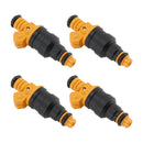 4PCS Fuel Injector 0280150962 Fit Opel Senator B 3.0L 1988-1993 93208787