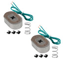 12" Electric Trailer Axle Brake Magnet Replacement Kit Fit 3500lbs Axles