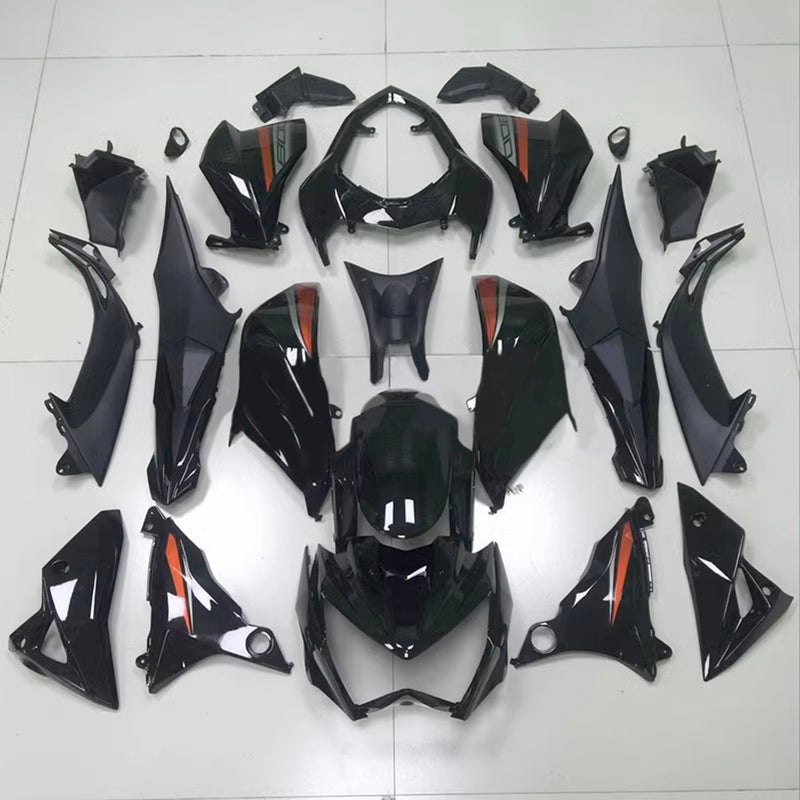 Amotopart Kawasaki Z800 2013-2018 Fairing Kit Bodywork Plastic ABS