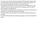 Tool Kit for Damper Cartridge FOX GRIP SL -For servicing/rebuilding Grip SL 2025