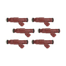 1994-1997 For Mercedes-Benz E320 3.2 6Pcs Fuel Injector 0280155757 852-12182