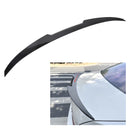 Carbon Fiber Look Rear Boot Spoiler For BMW 5 Series F10 2010-2016 M4 Style