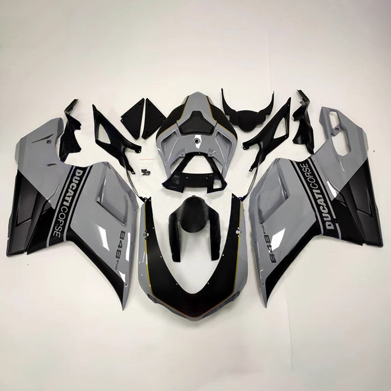 2007-2011 Ducati 1098 1198 848 Fairing Kit Bodywork ABS