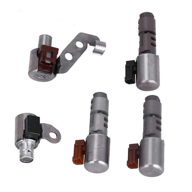 5PCS Transmission Solenoid Kit U140 U240 U241 For Toyota RAV4 Camry