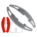 Steering Wheel Paddle Shifter Extension For BMW M3 M4 X5M X6M Aluminium Grey