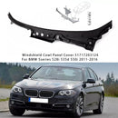 Windshield Cowl Panel Cover 51717203124 For BMW 5series 528i 535d 550i 2011-2016