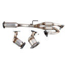 All Three Catalytic Converter Flex Y-Pipe Fits For Nissan Maxima 3.5L 2009-2014