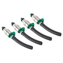 4Pcs Fuel Injector For VW Vanagon Transporter T3 83-91 1.9 2.1 0280150206