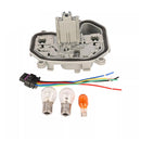 2PCS Rear Tail Light Bracket & Plug Bulb 68270837/92AA For Jeep Renegade 15-23